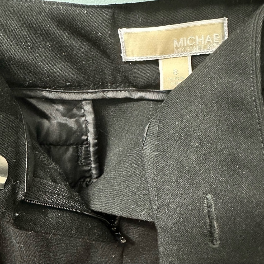 Michael Kors Dress Pants size 8 black womens - Picture 6 of 8